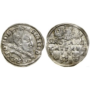 Poland, trojak, 1598, Poznań