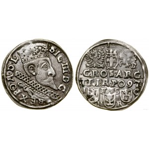 Poland, trojak, 1597, Bydgoszcz