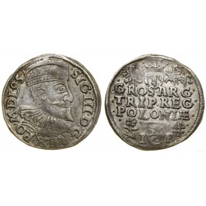 Polen, Trojak, 1595, Wschowa