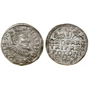Poland, trojak, 1596, Wschowa