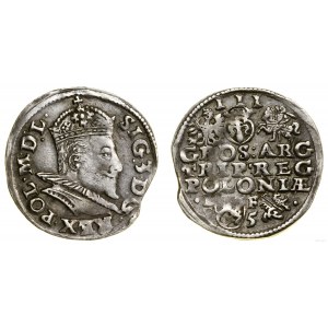 Poland, trojak, 1595, Lublin