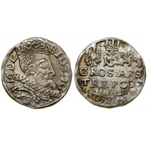 Poland, trojak, 1597, Lublin