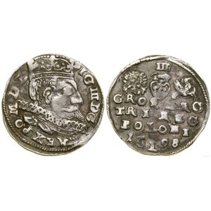 Poland, trojak, 1598, Lublin