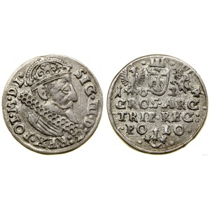 Polska, trojak, 1624, Kraków