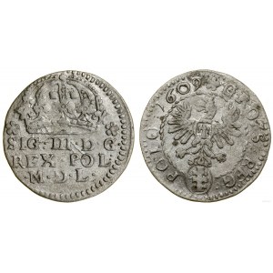 Polska, grosz, 1609, Kraków