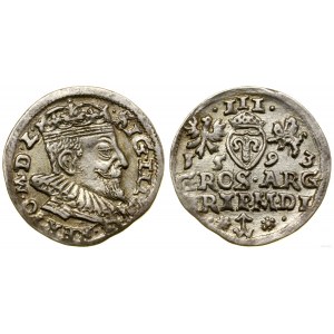 Poland, trojak, 1593, Vilnius