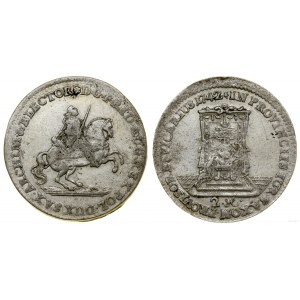 Poland, curate's bicorn, 1742, Dresden