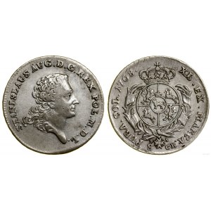 Poland, two-zloty (8 groszy), 1768, Warsaw
