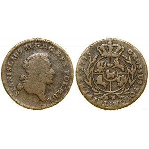 Polonia, trojak, 1775 EB, Varsavia