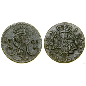 Poland, grosz, 1768 G, Kraków