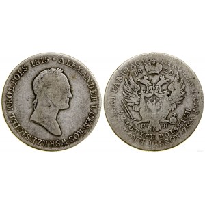 Poland, 5 gold, 1829 F-H, Warsaw