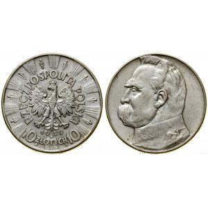 Polska, 10 złotych, 1939, Warszawa