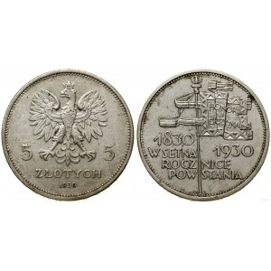 Poland, 5 zloty, 1930, Warsaw