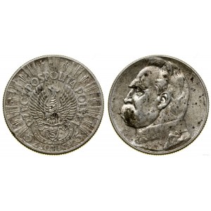 Poland, 5 zloty, 1934 S, Warsaw