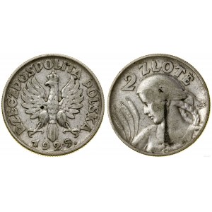 Polska, 2 złote, 1925, Londyn