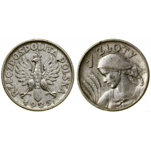 Polska, 1 złoty, 1925, Londyn