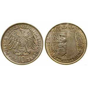 Poland, 10 zloty, 1964, Warsaw