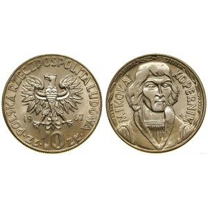 Polska, 10 złotych, 1967, Warszawa