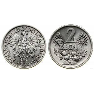 Polska, 2 złote, 1974, Warszawa