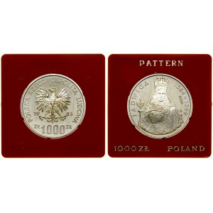 Poland, 1,000 zloty, 1988, Warsaw