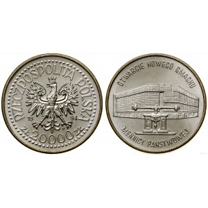 Poland, 20,000 zloty, 1994, Warsaw