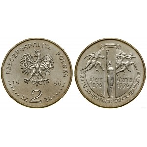Poland, 2 zloty, 1995, Warsaw