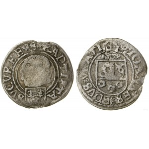Silesia, white penny, 1509, Nysa