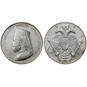 Cyprus, 6 libier, 1974, Paríž