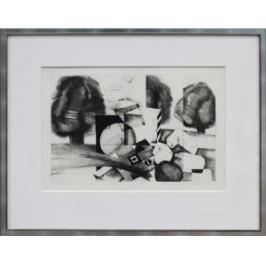 Maria Luszczkiewicz-Jastrzębska, Untitled, 1977