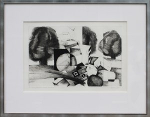 Maria Łuszczkiewicz-Jastrzębska, Bez tytułu, 1977