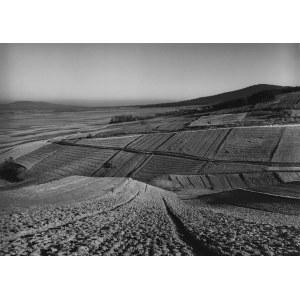 Paweł Pierściński, Geometry of the Landscape, from the series Portrait of the Kielce Land, ed. 3/10, 1962