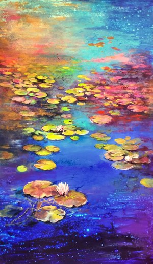 Patrycja Kruszyńska-Mikulska, Breath of summer, 2024