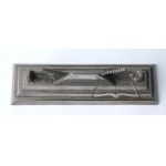 Para ramek (2 szt.) do zdjęć wykonanych w stylistyce art deco.