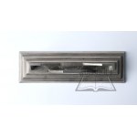 Para ramek (2 szt.) do zdjęć wykonanych w stylistyce art deco.