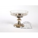Patera w stylistyce art deco.