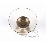 Patera w stylistyce art deco.