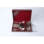 (Cutlery). Dinner cutlery set for 6 persons, Hempel Brothers