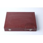 (Cutlery). Dinner cutlery set for 6 persons, Hempel Brothers