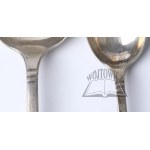 (Cutlery). Dinner cutlery set for 6 persons, Hempel Brothers