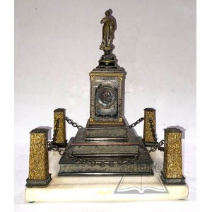 (MICKIEWICZ). Monument to Adam Mickiewicz.