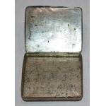 (metal BOX). Tobacco Herzegovina.