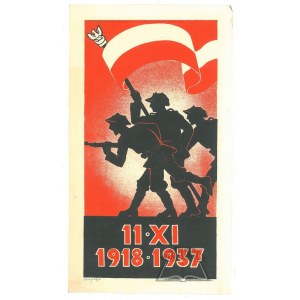 (Wydział Grafiki P.I.S.P. w Krakowie). 11. XI. 1918 - 1937.