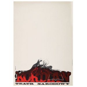 CHWEDCZUK Mariusz (design.), Poster - Kordian, 1969.