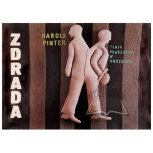 PLAKAT - Zdrada, (1983).