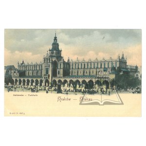 KRAKOW. Cloth Hall.