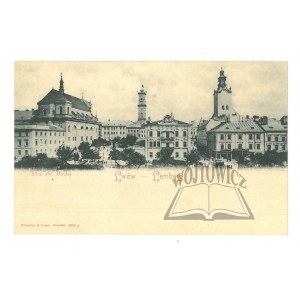LVIV. Holy Spirit Square.