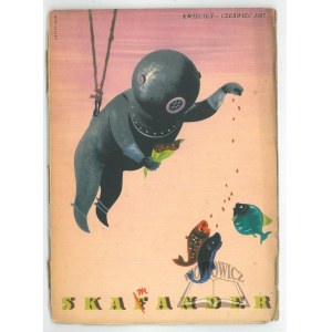SKAMANDER. Mesačník poézie.