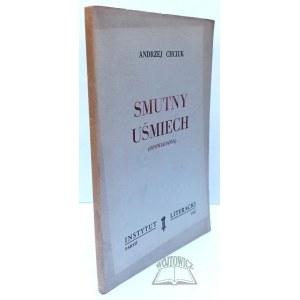 CHCIUK Andrzej, Sad smile (short stories).