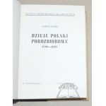 KUKIEL Marian, History of post-partition Poland 1795 - 1921.