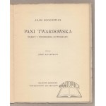 MICKIEWICZ Adam, Pani Twardowska.